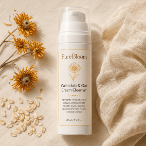 Calendula & Oat Cream Cleanser (100ml)