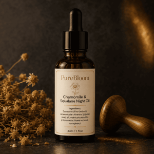 Chamomile & Squalane Night Oil (30ml)